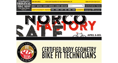 Desktop Screenshot of capsbicycleshop.com